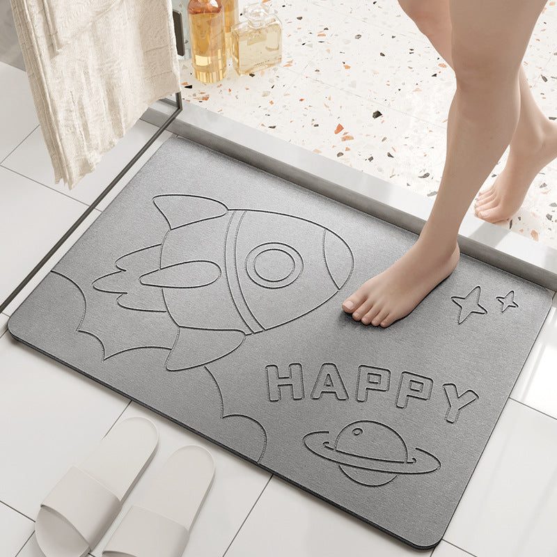 Bath Mat for Bathroom Floor Home Use