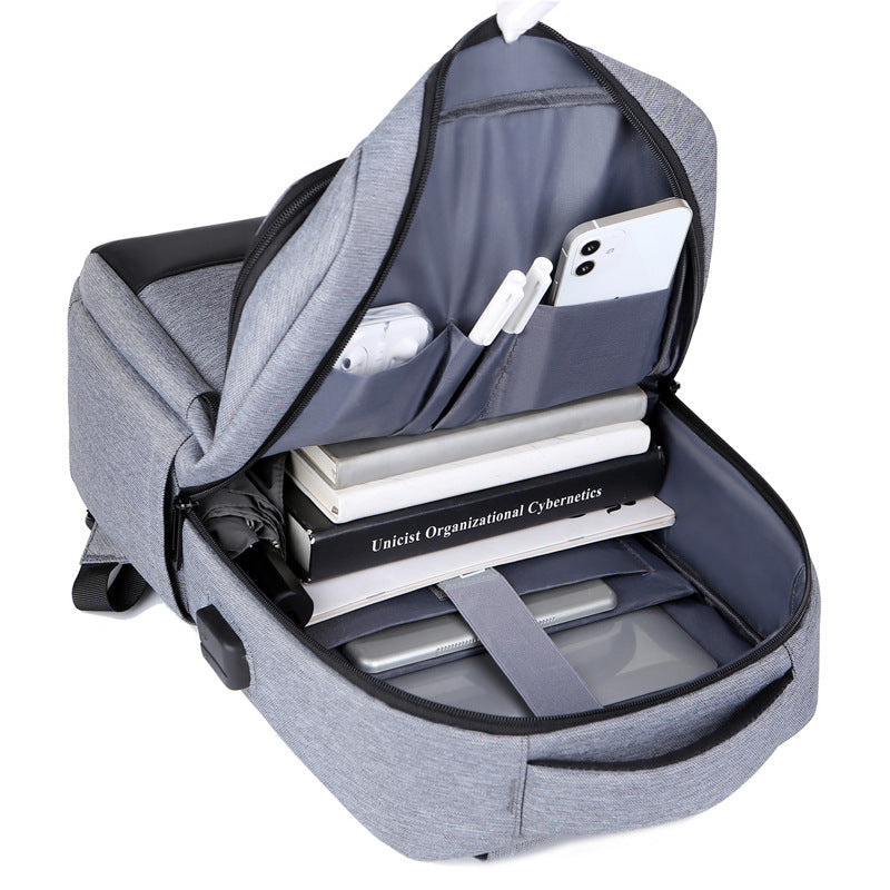 Ergonomic Laptop Backpack with Versatile Compartments Stornfield