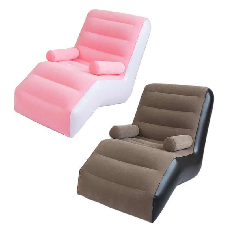 Ladies Inflatable Comfort Lounge with ergonomic armrests Stornfield
