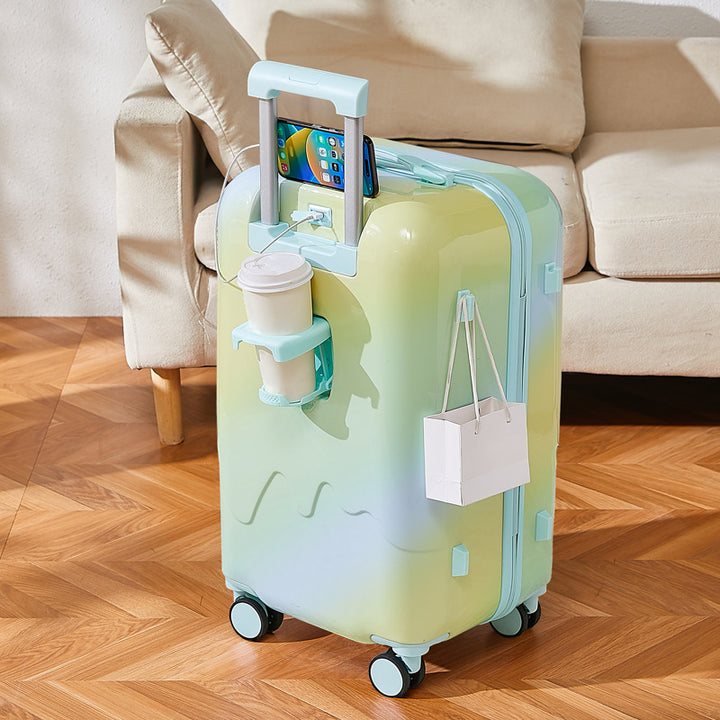 WoStylish Functional Travel Luggage Stornfield