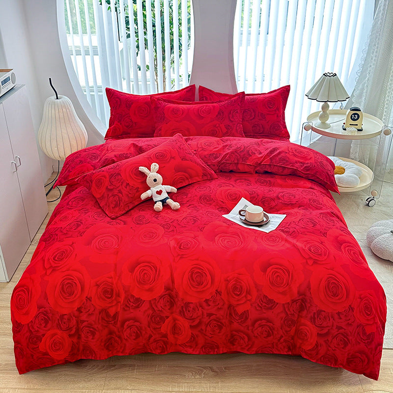 Cute Bear Themed Comforter Set