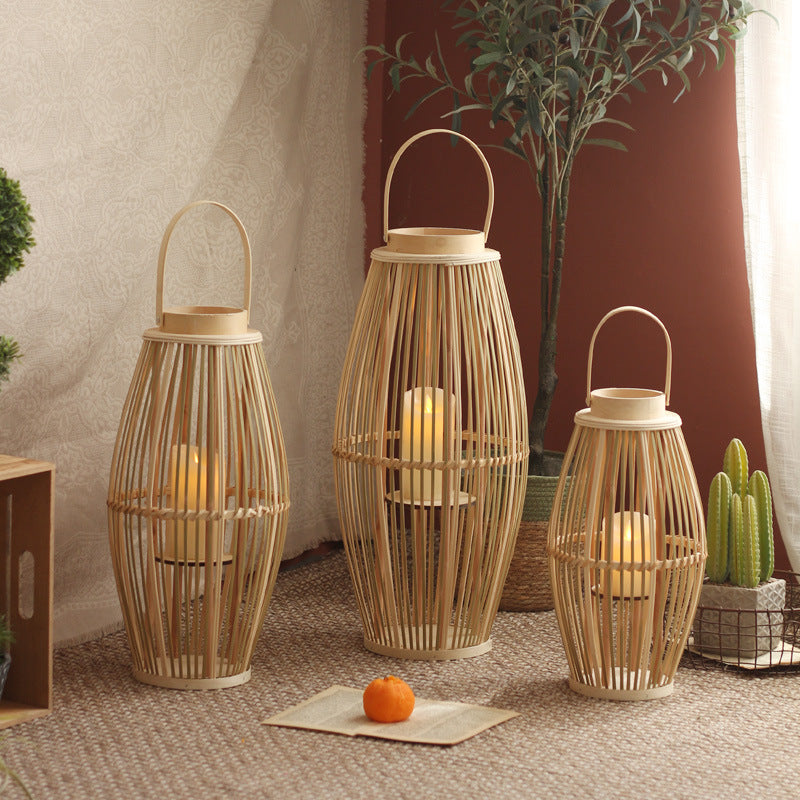 Handcrafted lantern in Scandinavian style Stornfield