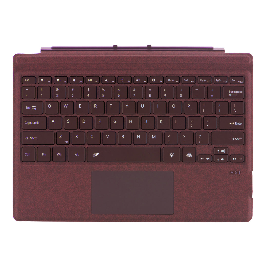 Ergonomic Wireless Touchpad Keyboard Stornfield