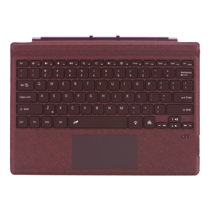 Ergonomic Wireless Touchpad Keyboard Stornfield