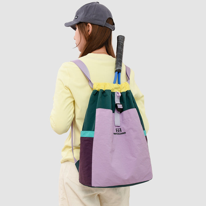 Colorful Drawstring Backpack Stornfield