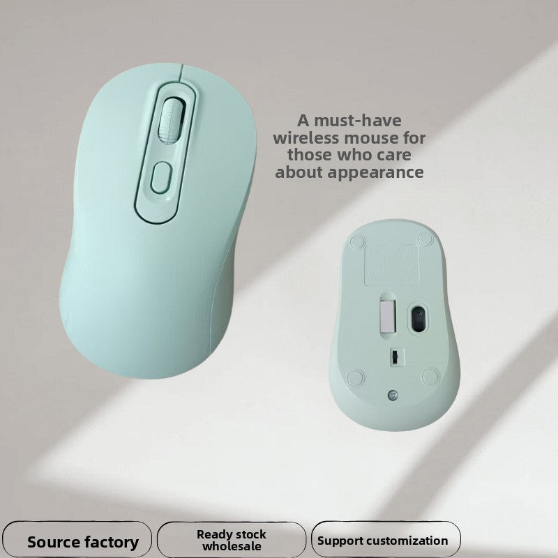 Ergonomic Wireless Mouse with Precision Scroll Mechanism Stornfield