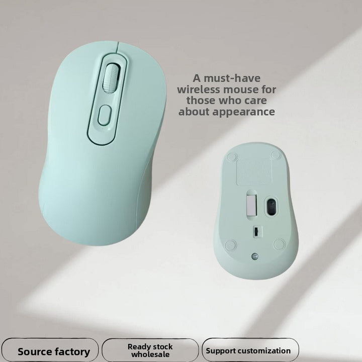 Ergonomic Wireless Mouse with Precision Scroll Mechanism Stornfield