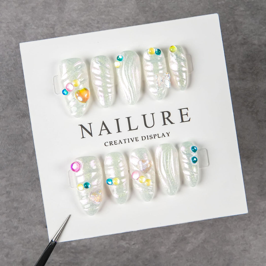 Decorative Nail Art Enhancements Set