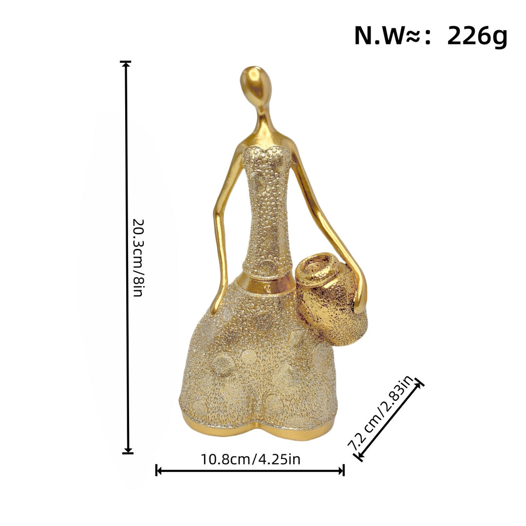 Elegant Dancing Figure Stornfield