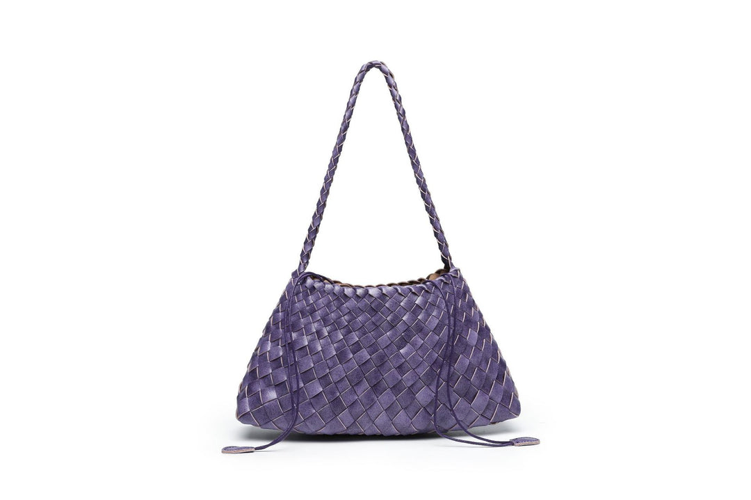 Textured Woven Slouchy Shoulder Bag Stornfield