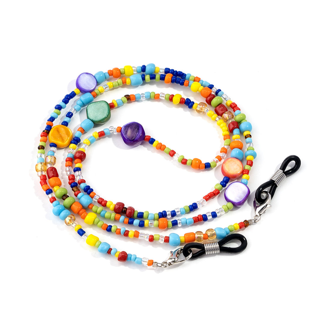 Colorful Beaded Eyewear Chain Stornfield 1786968074