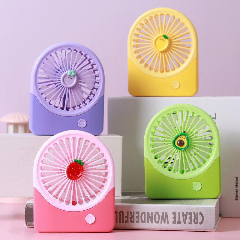 Women's portable mini fan with fresh design Stornfield