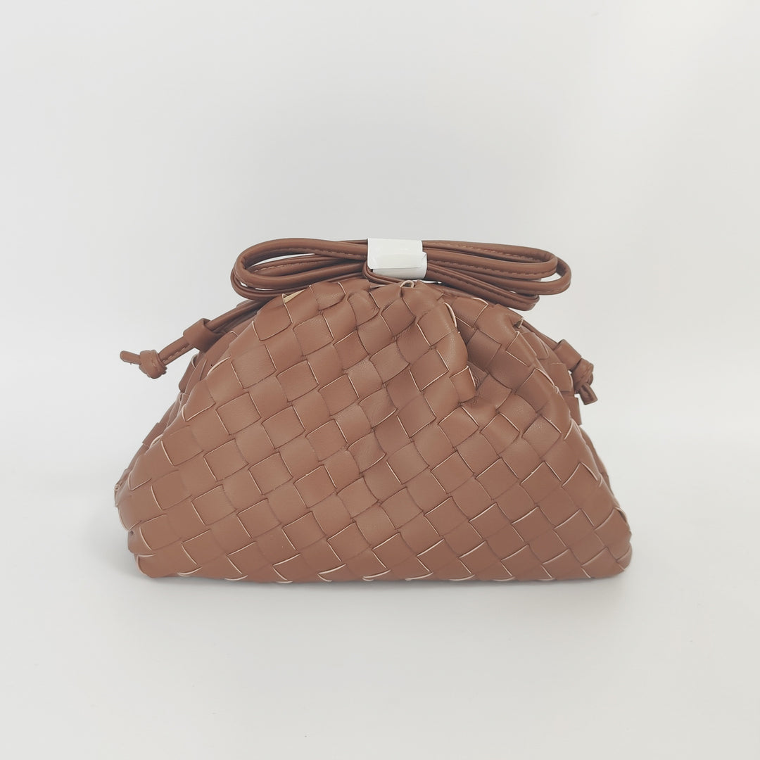Textured Woven Handheld Clutch Stornfield