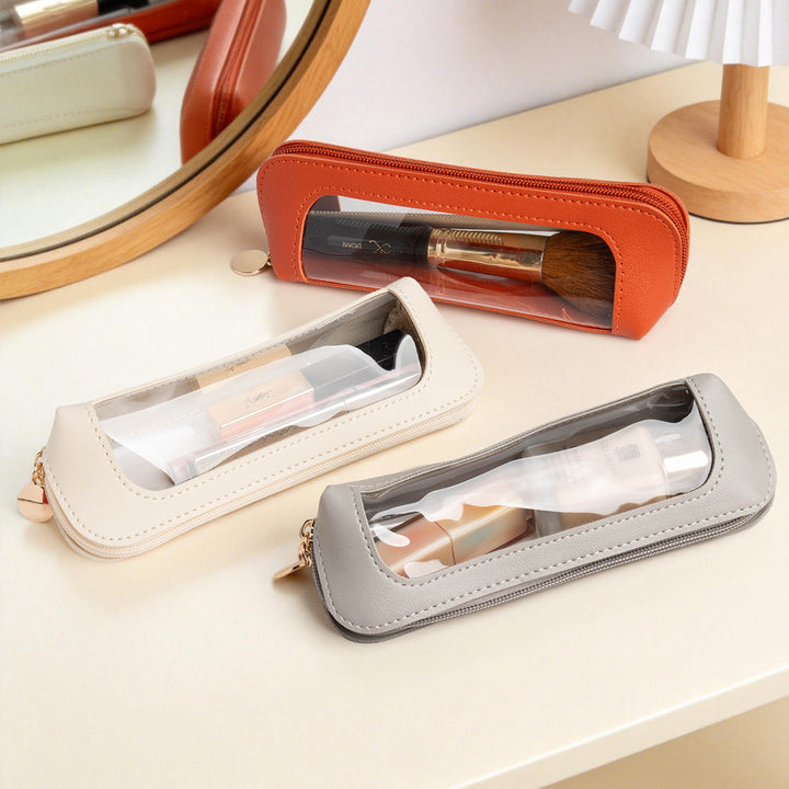 Multi-Functional Clear Window Pencil Case Stornfield