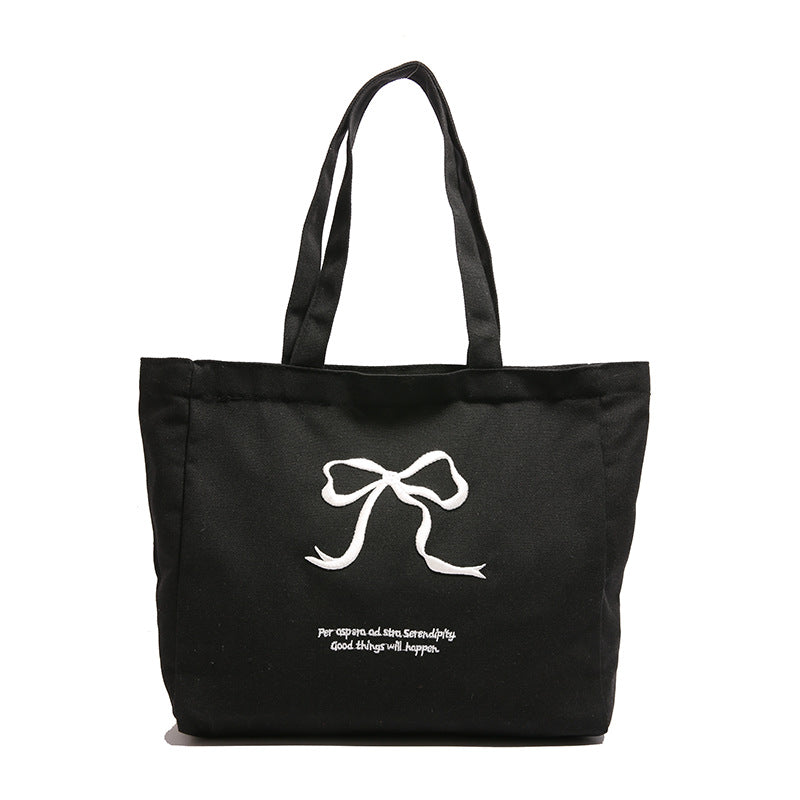 WoStylish Oversized Canvas Tote Bag Stornfield