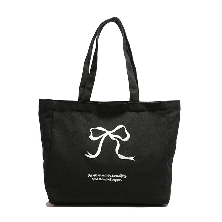 WoStylish Oversized Canvas Tote Bag Stornfield