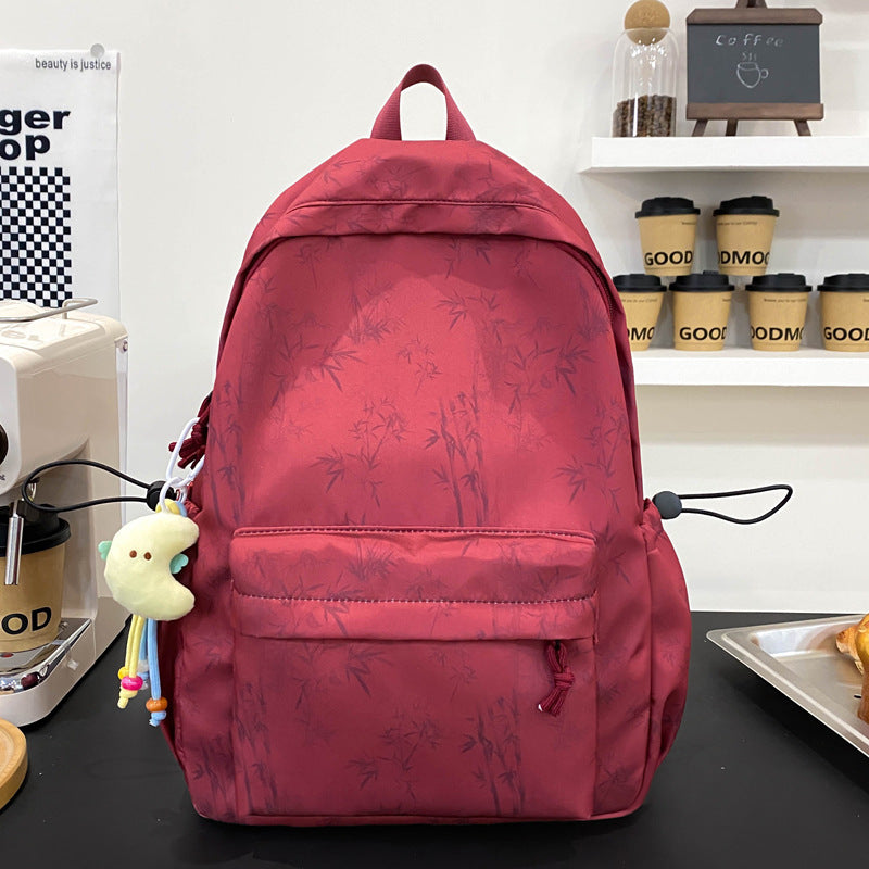 Stylish Floral Print Backpack Stornfield