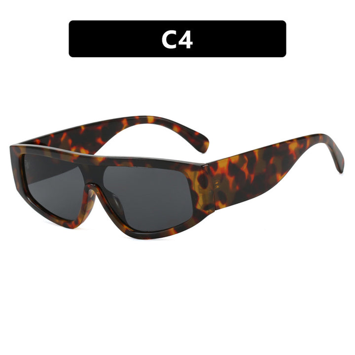 Women's fashionable sports sunglasses with an innovative design and wide frame Stornfield