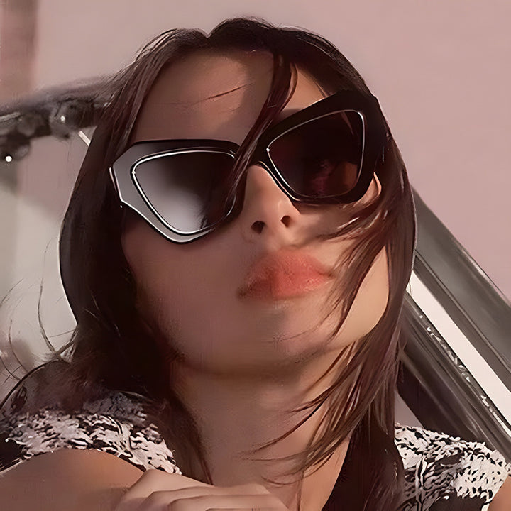 Women's trendy Cat-Eye sunglasses with elegant frame and UV protection Stornfield