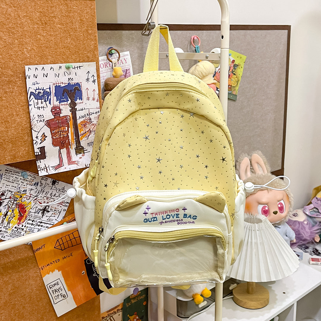 Fun-Themed Multi-Pocket Backpack Stornfield 1791205710