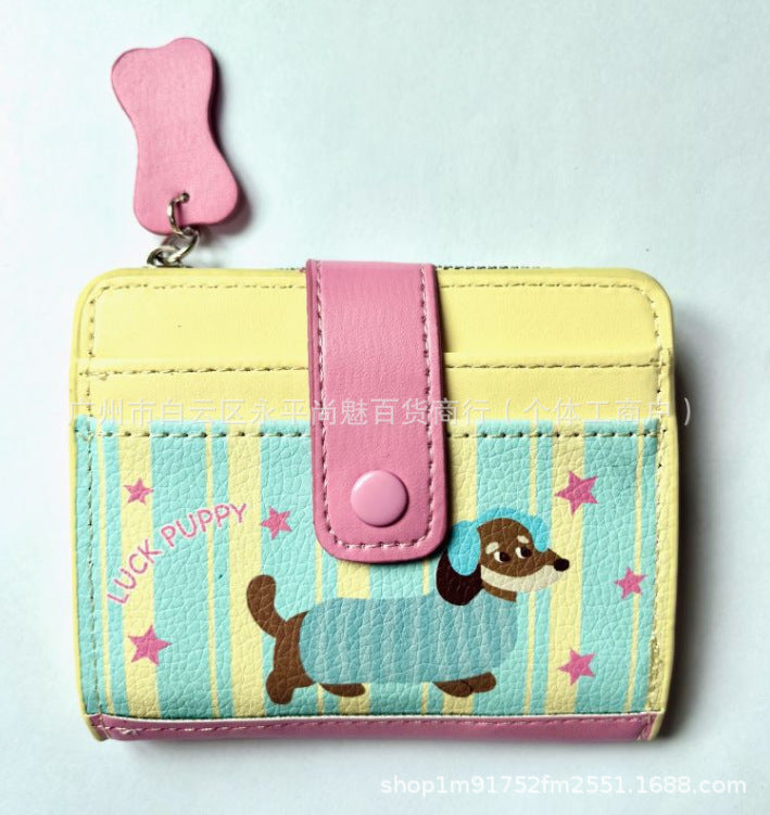 Cute Dog-Themed Coin Purse Stornfield