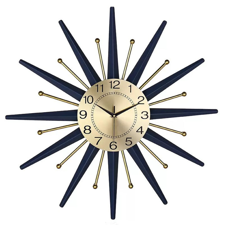 Retro Starburst Wall Clock Stornfield