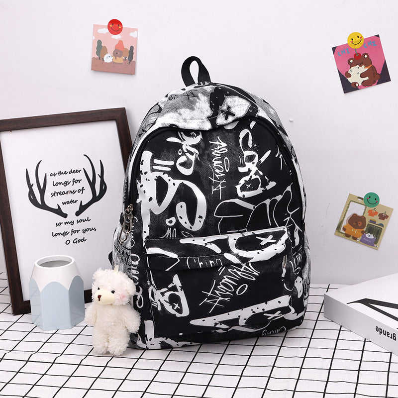 Urban Graphic Print Backpack Stornfield