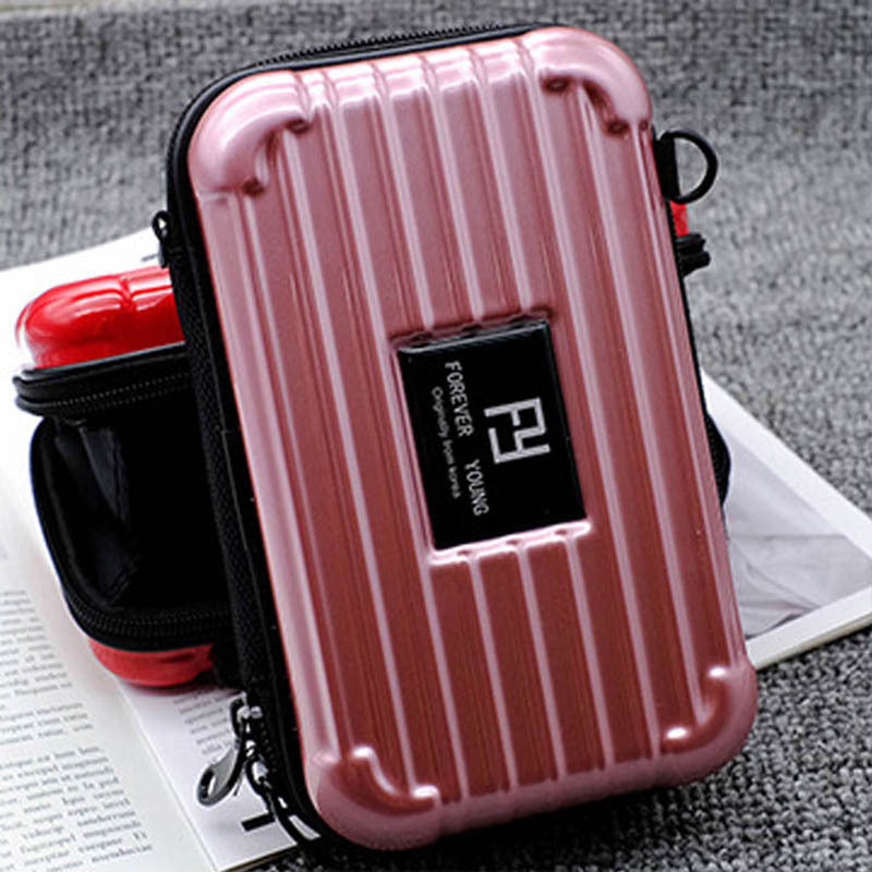 Unisex Stylish Hard Shell Travel Accessory Case Stornfield