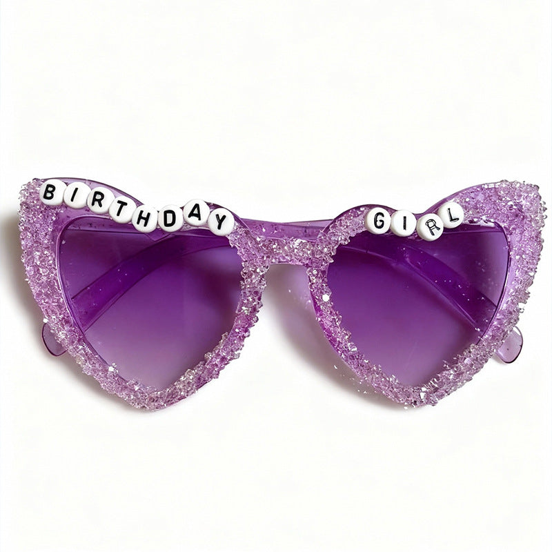 Heart-Shaped Celebration Sunglasses Stornfield