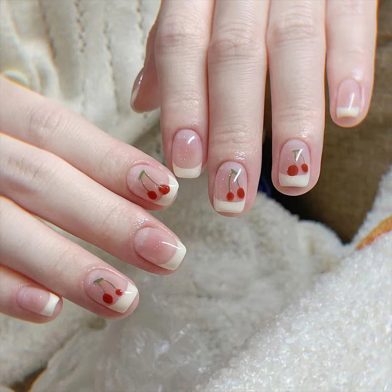 Glossy Gel Nail Extensions Stornfield