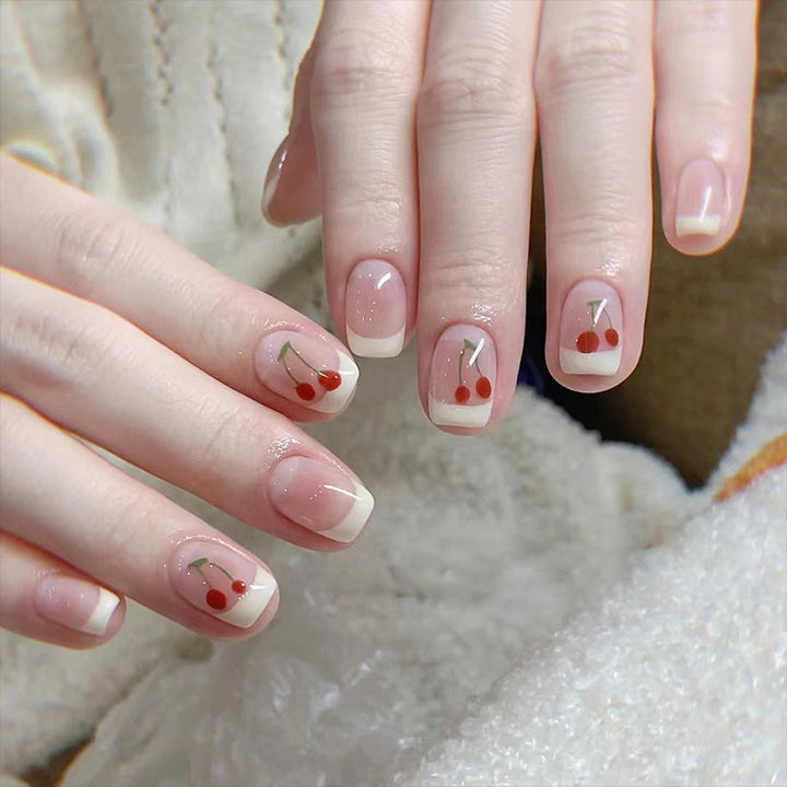 Glossy Gel Nail Extensions Stornfield