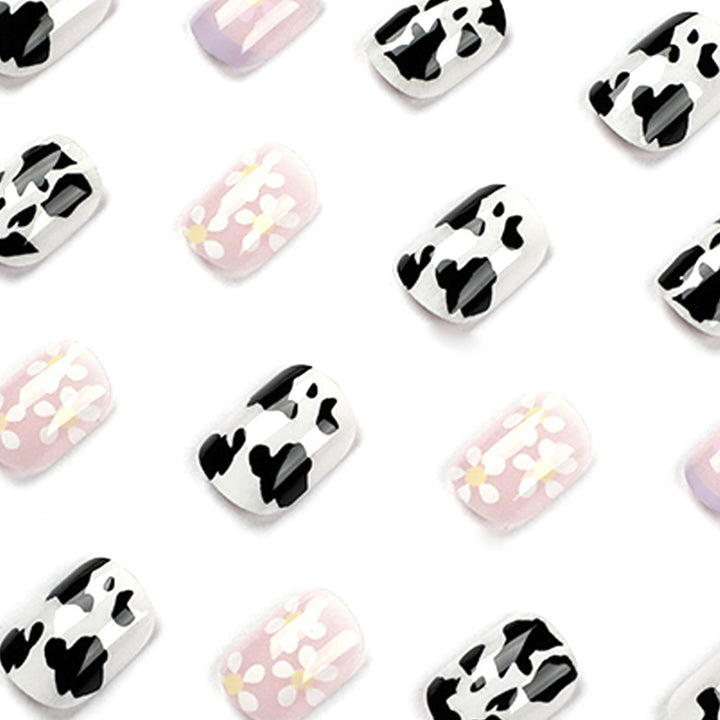 Creative Nail Art with Flower and Animal Designs Stornfield