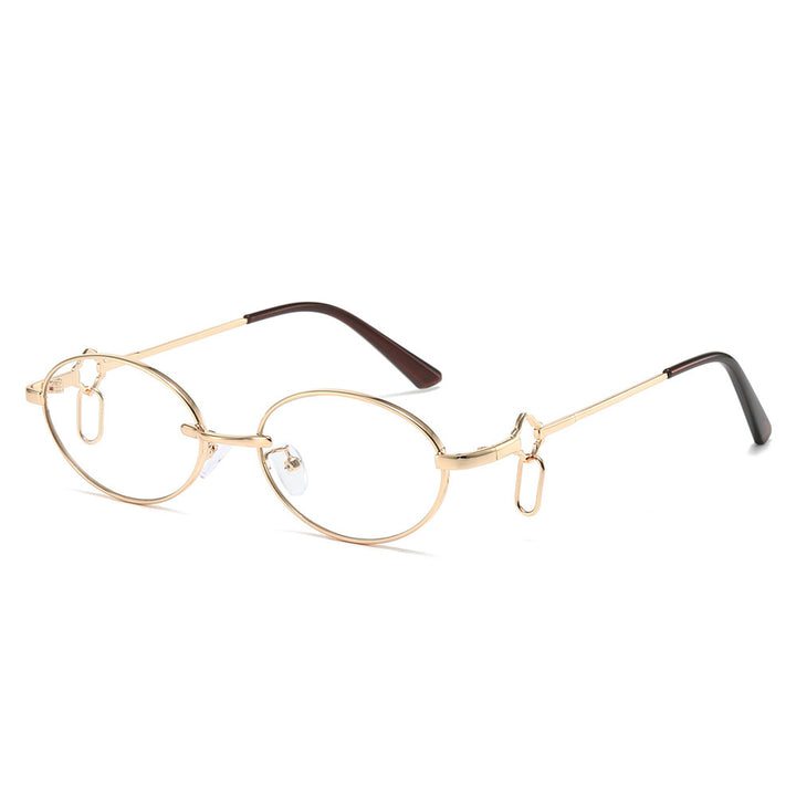Vintage-Inspired Round Frame Sunglasses Stornfield