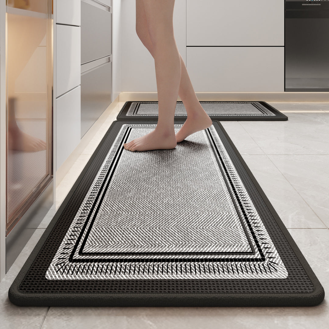Sleek Anti-Fatigue Kitchen Mat