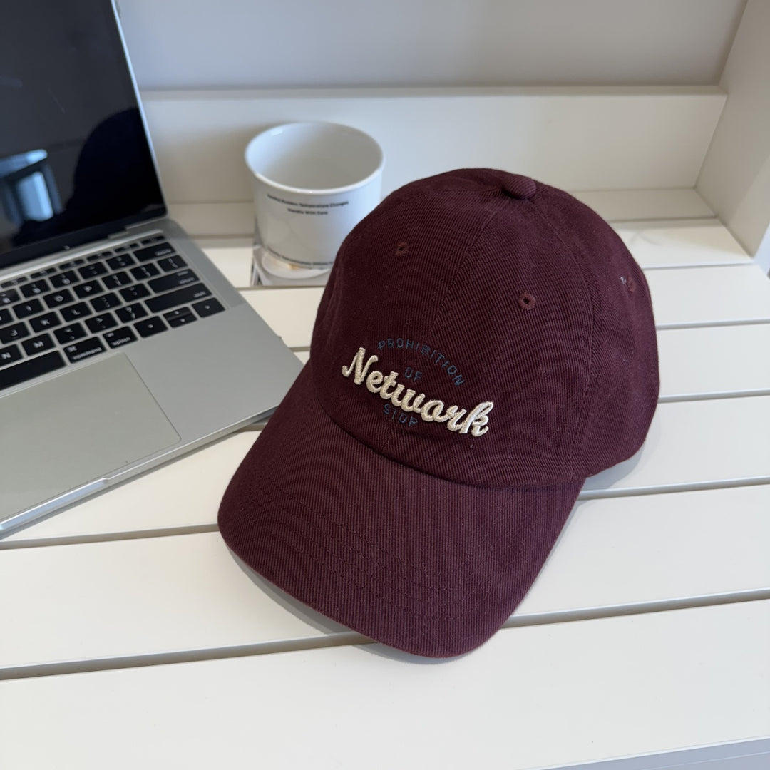 Women's Classic Embroidered Casual Cap Stornfield