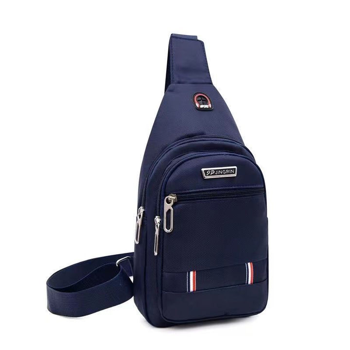 Sling Backpack With Versatile Compartments And Ergonomic Design Stornfield