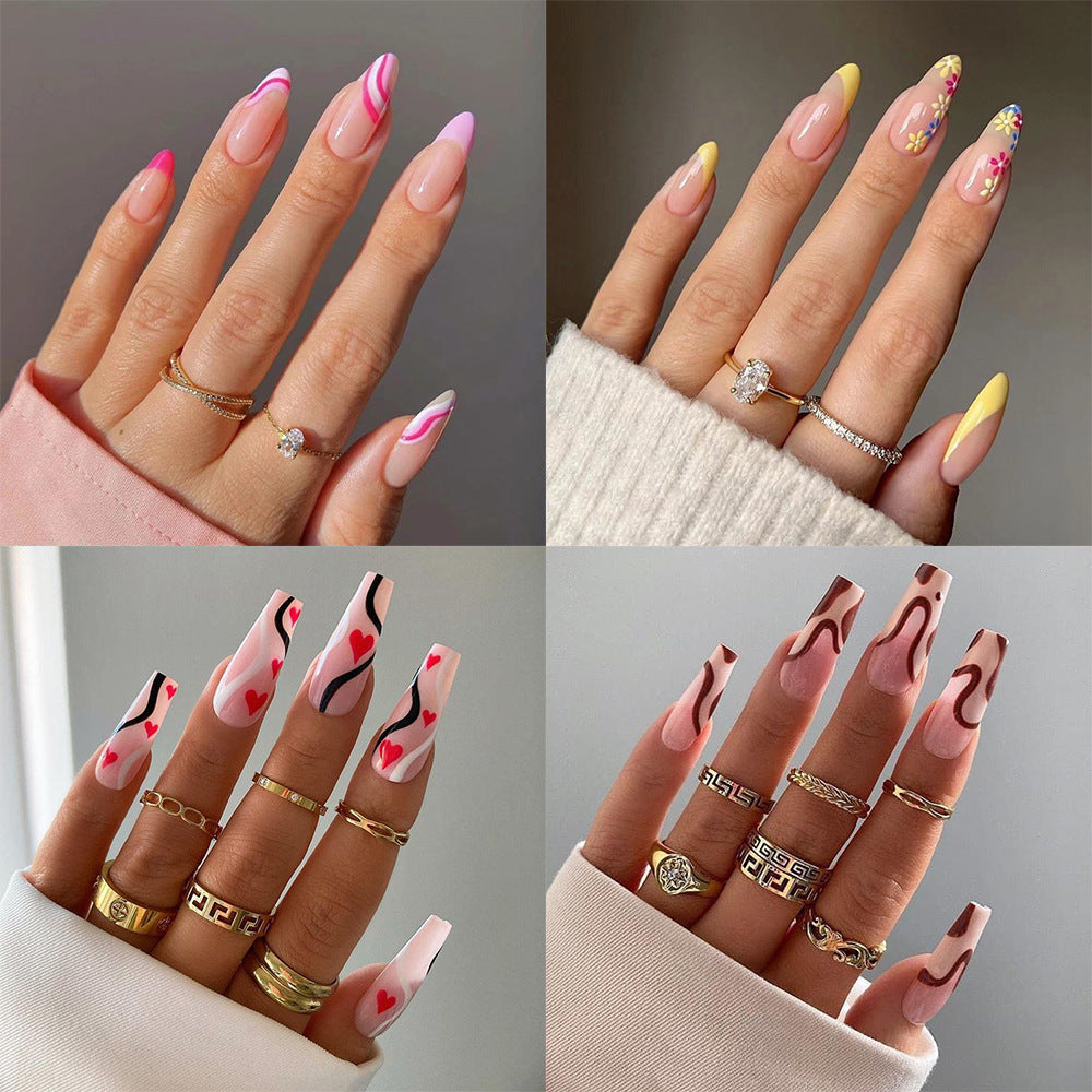 Premium Nail Design Set Stornfield