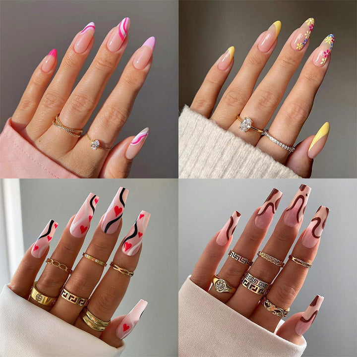 Premium Nail Design Set Stornfield