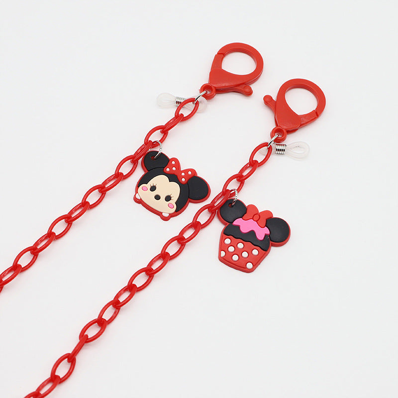 Cartoon Character Keychain Stornfield