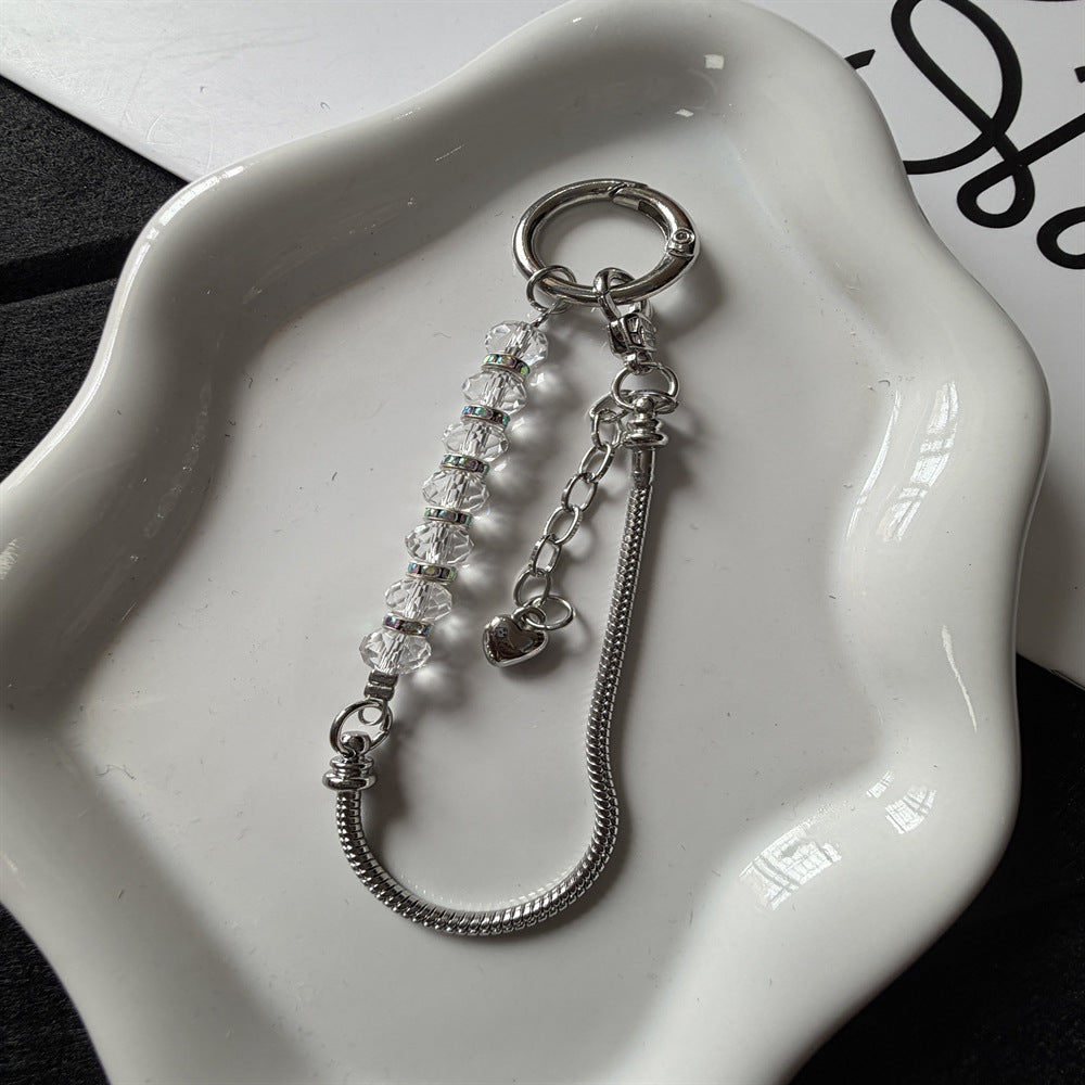 Elegant Beaded Charm Keychain Stornfield 1790134943