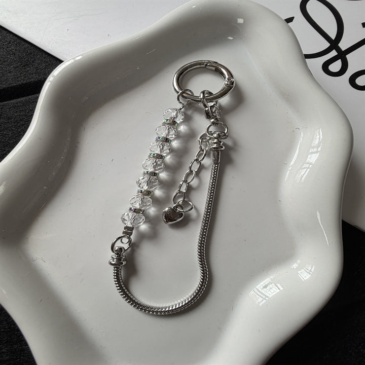 Elegant Beaded Charm Keychain Stornfield 1790134943