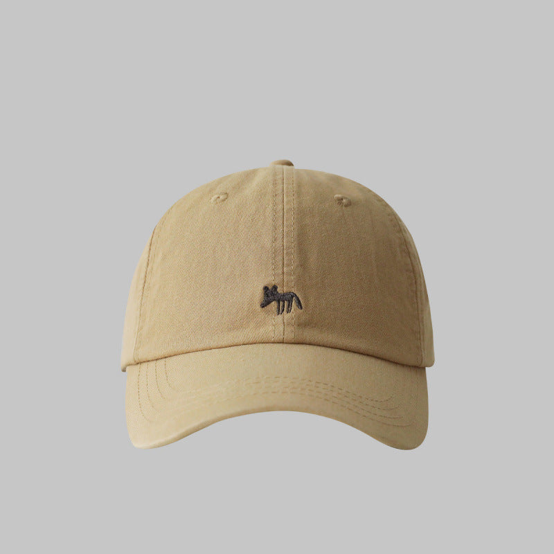 Women's Casual Embroidered Adjustable Baseball Cap Stornfield