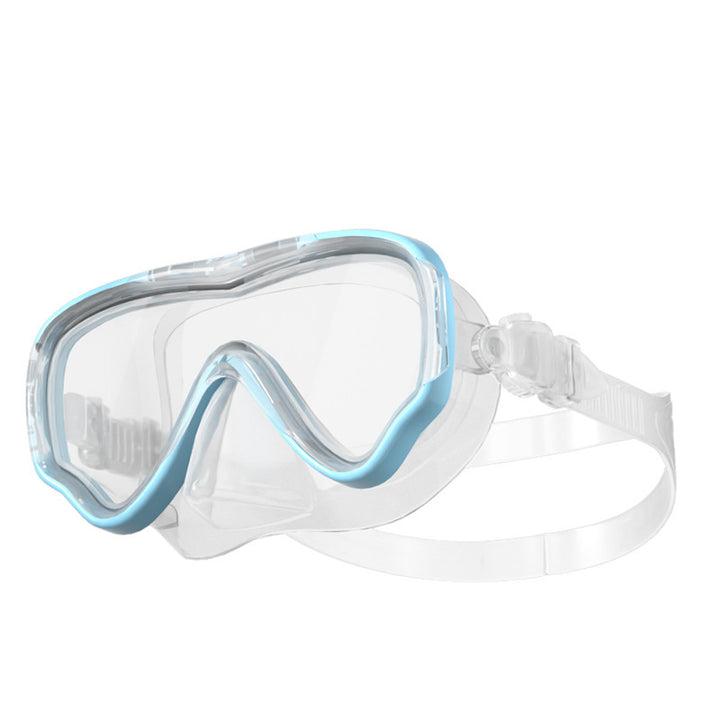 Diving mask with comfortable silicone cover Stornfield