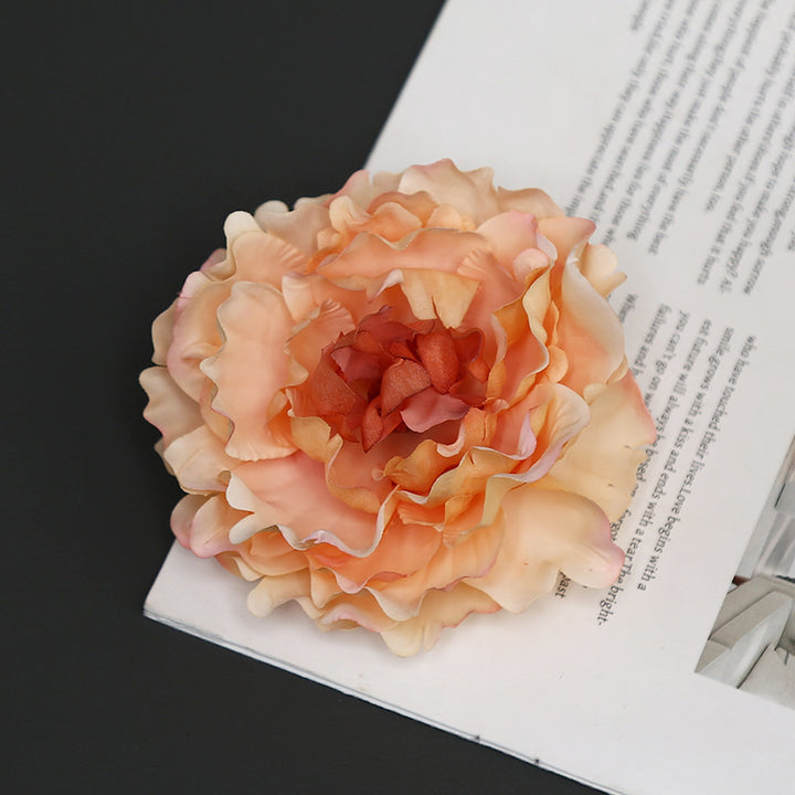 Decorative Fabric Floral Brooch