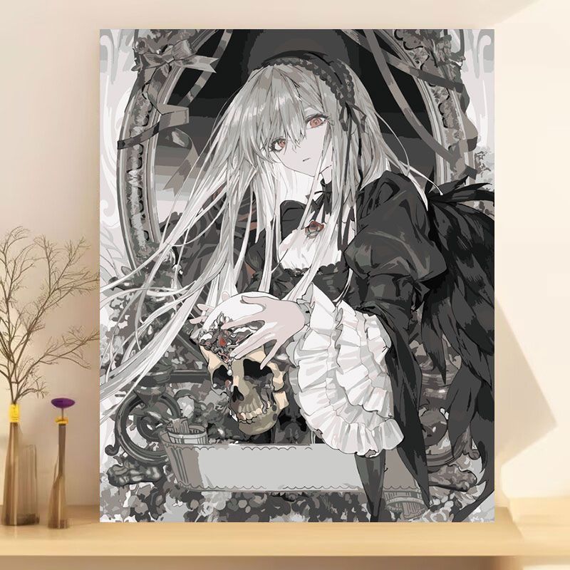 Fantasy Illustration Wall Art Stornfield