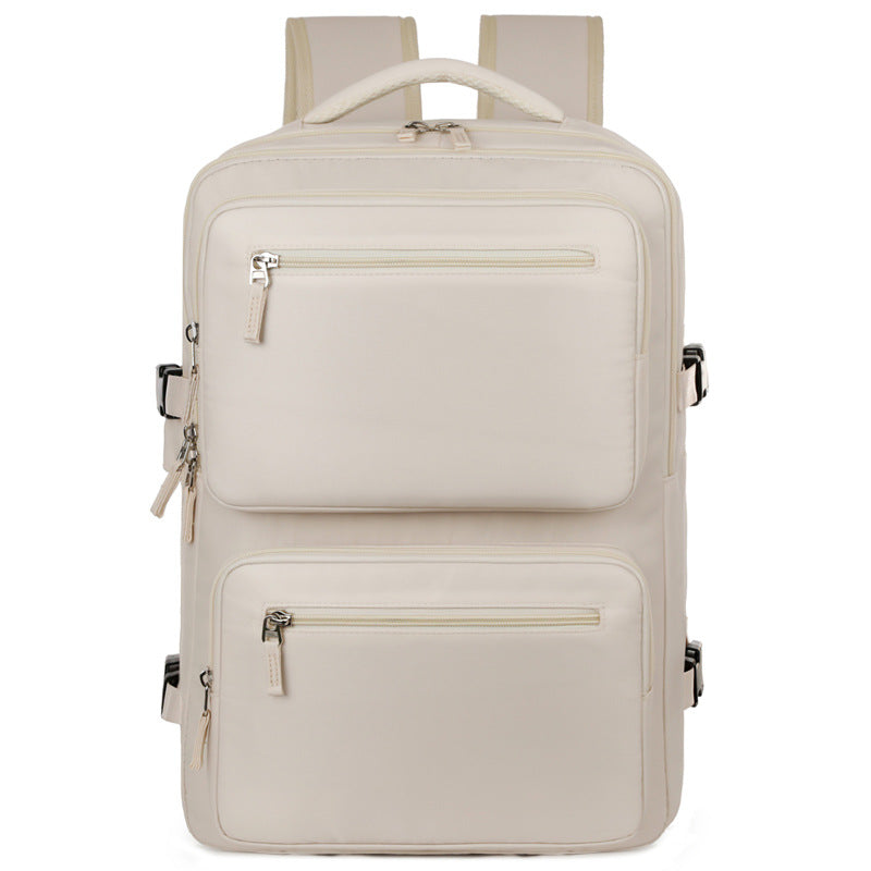 Spacious Multi-Compartment Travel Backpack Stornfield