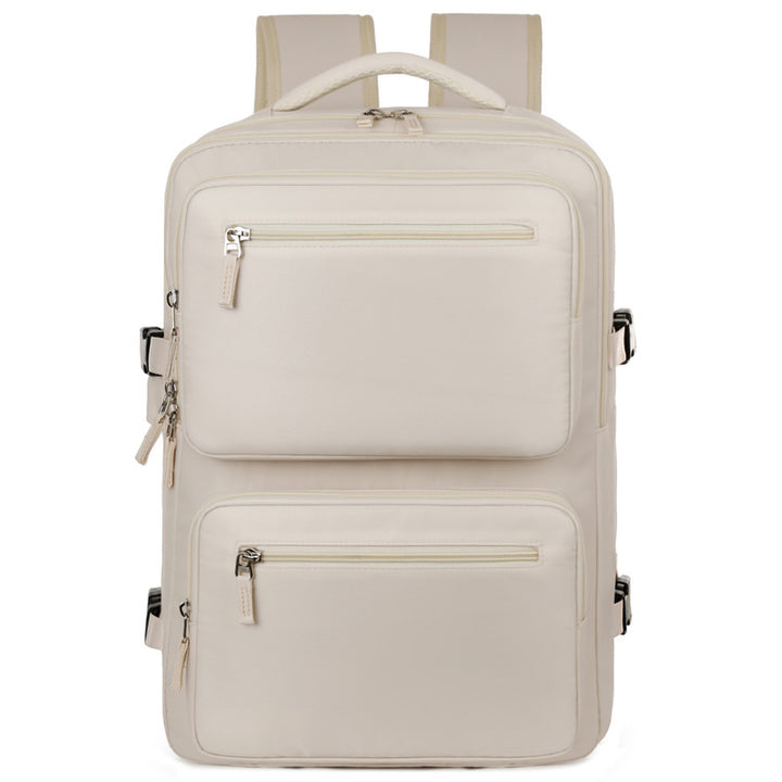 Spacious Multi-Compartment Travel Backpack Stornfield
