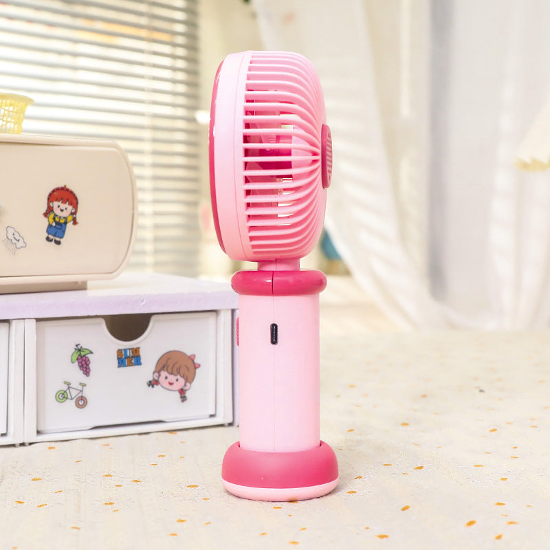 Women's Portable Hand Fan in Modern Design Stornfield