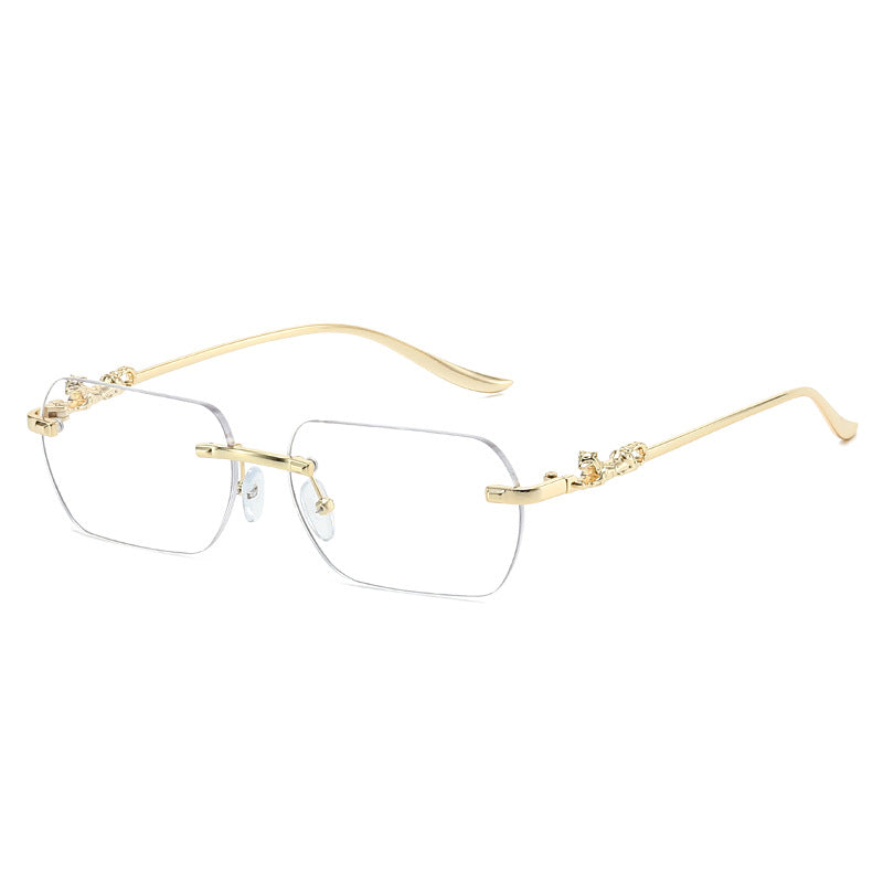 Ladies elegant half-rim glasses with decorative details Stornfield