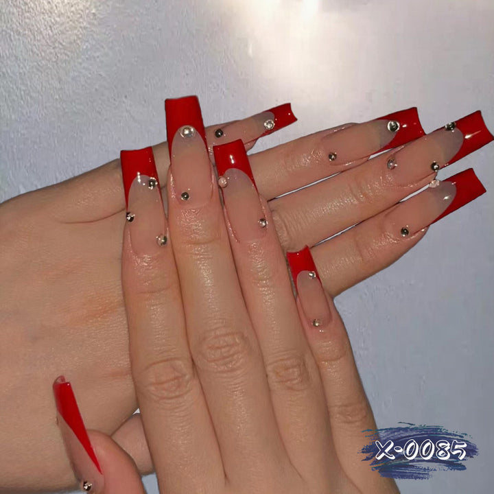 Glamorous Acrylic Nail Extensions